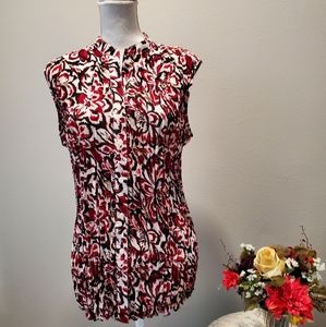 East 5th Printed Blouse